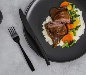 Rosbif au jus Tout Cuit