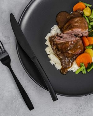 Rosbif au jus Tout Cuit