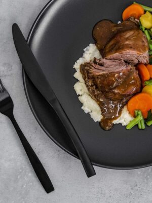 Rosbif au jus Tout Cuit