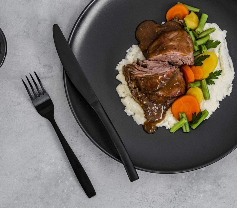 Rosbif au jus Tout Cuit