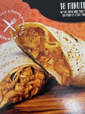 Chimichangas au poulet - Catarina