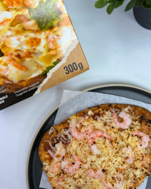 Pizza aux fruits de mer