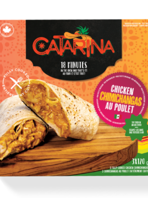 Chimichangas au poulet - Catarina