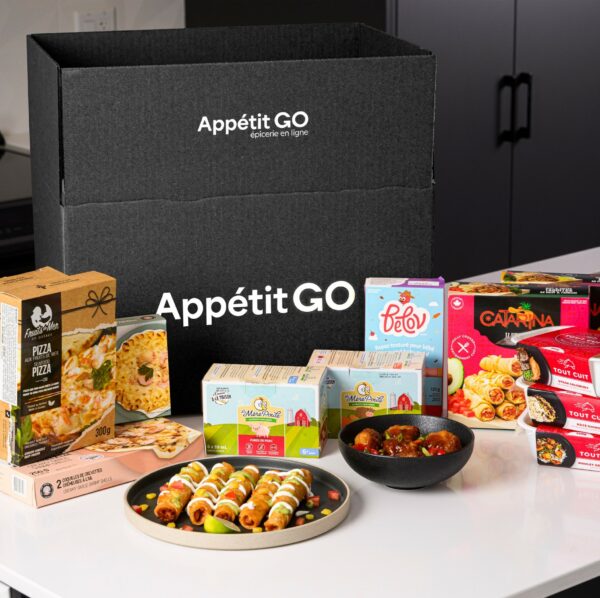 Photo de présentation de la boite de Black Friday de chez Appétit Go.