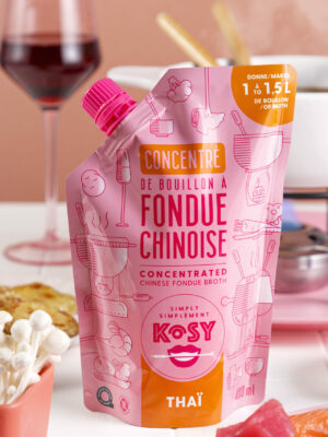 Ensemble à fondue thai Simplement Kosy