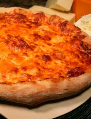 Pizza 4 fromages – Le Gaulois 9 pouces
