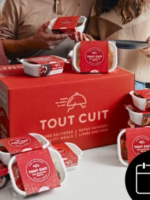 Boite repas d'avril