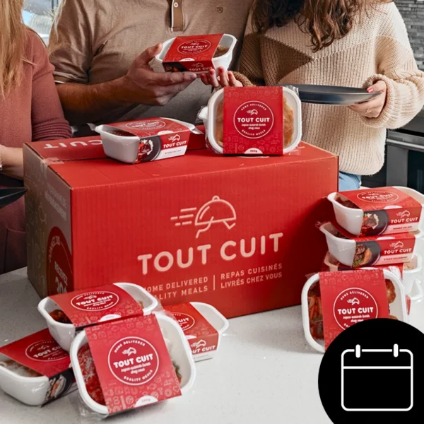 Boite repas d’avril