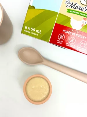 Purée de poulet - La Mère Poule