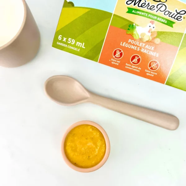 Purée Poulet aux légumes racines - La Mère Poule