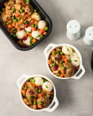 Ragoût de boulettes