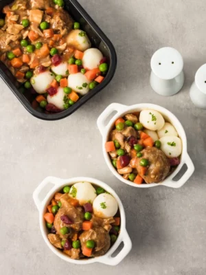Ragoût de boulettes