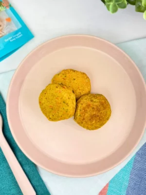 Tofu and vegetable croquettes - Chunks