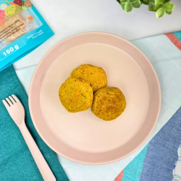 Croquettes de tofu et légumes - Chunks