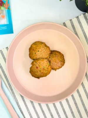 Turkey and vegetable patties - Chunks
