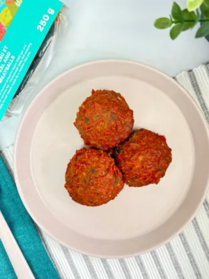Boulettes de veau et épinards - Chunks