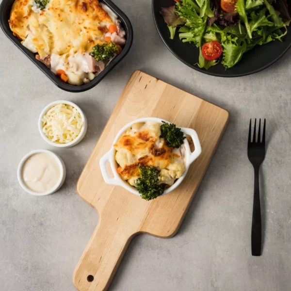 Gratin de jambon
