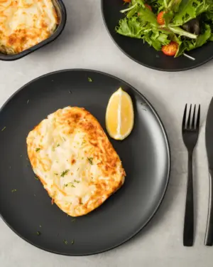 Lasagne aux deux saumons