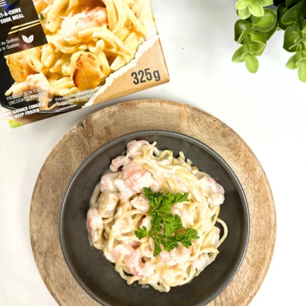 Linguines aux fruits de mer - Fruits de mer du Québec