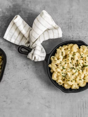 Classic macaroni and cheese