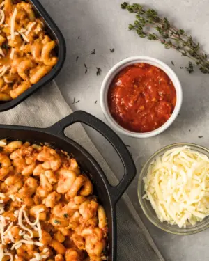 Macaroni à la viande Tout Cuit