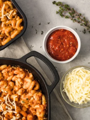 Macaroni à la viande