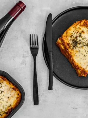 Manicotti with spinach