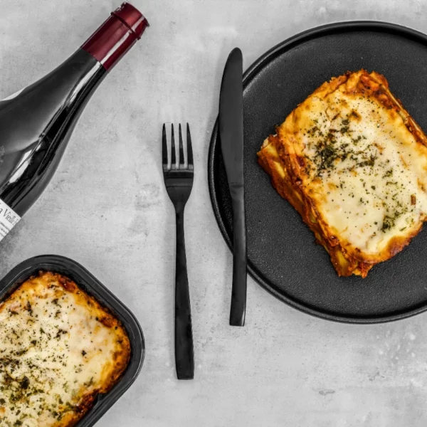 Manicotti with spinach