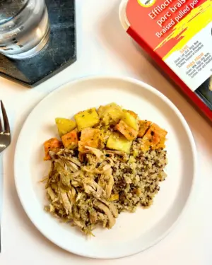 Effiloché de porc braisé - La cuisine à Christine