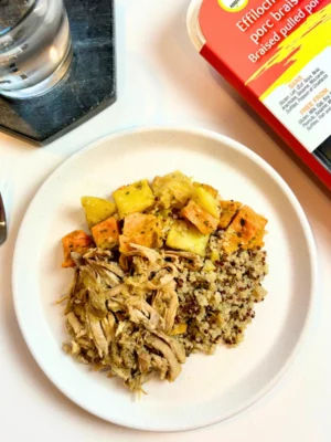 Braised Pulled Pork - La cuisine à Christine