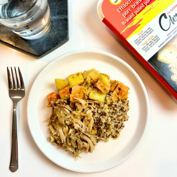 Braised Pulled Pork - La cuisine à Christine