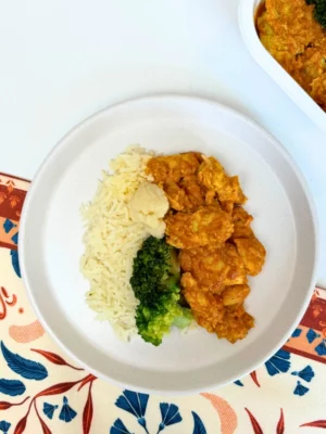 Poulet au beurre