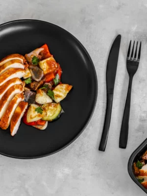 Poulet whisky chipotle