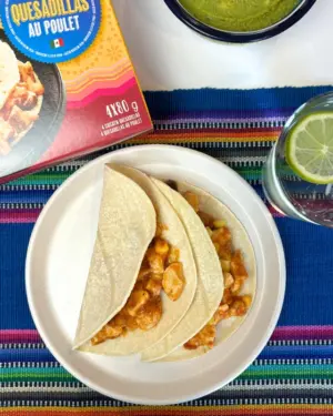 Quesadillas au poulet - Catarina