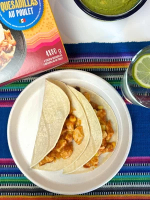 Quesadillas au poulet - Catarina
