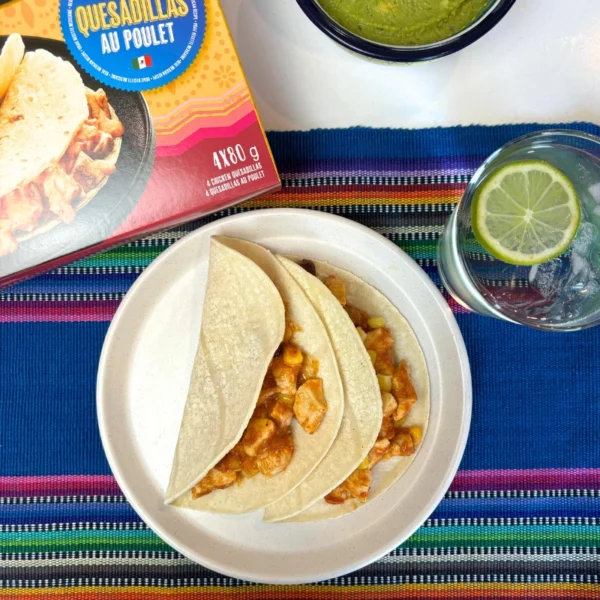 Chicken quesadillas - Catarina