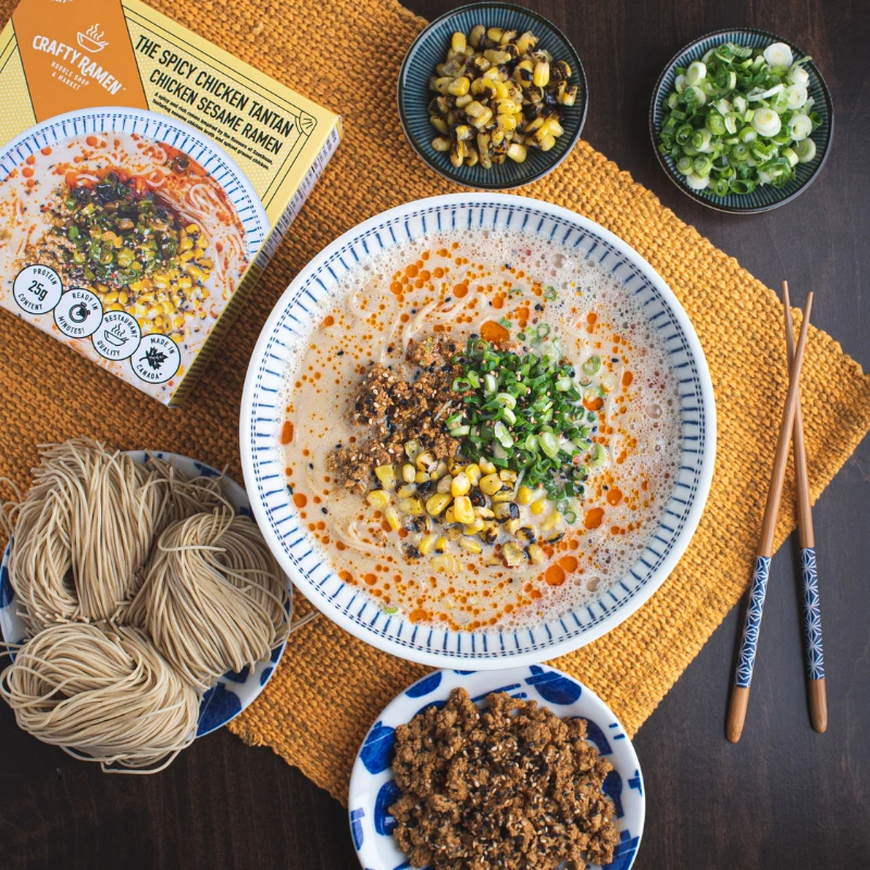Soupe ramen à faire livrer à votre domicile