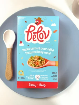 Baby food with beef - Belov