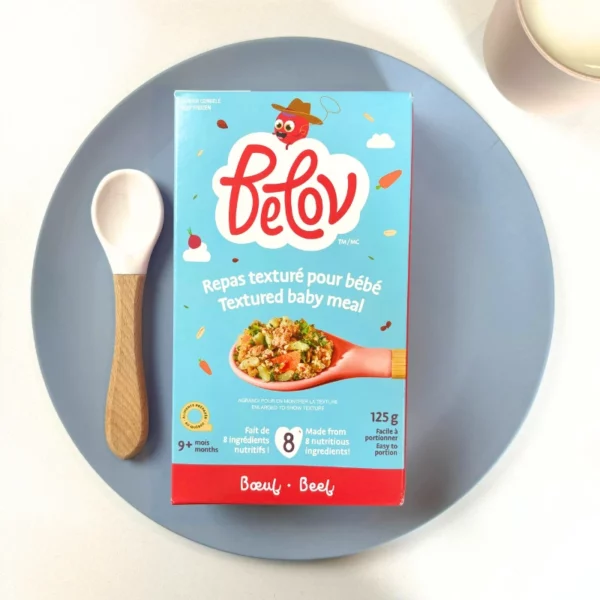 Baby food with beef - Belov