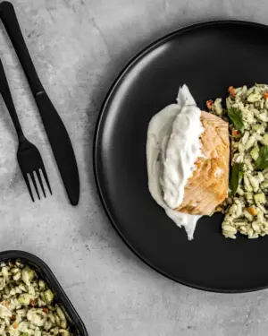 Saumon au beurre blanc Tout Cuit