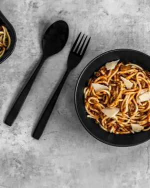 Spaghetti à la viande Tout Cuit