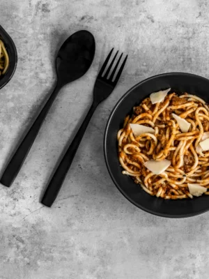 Meat spaghetti