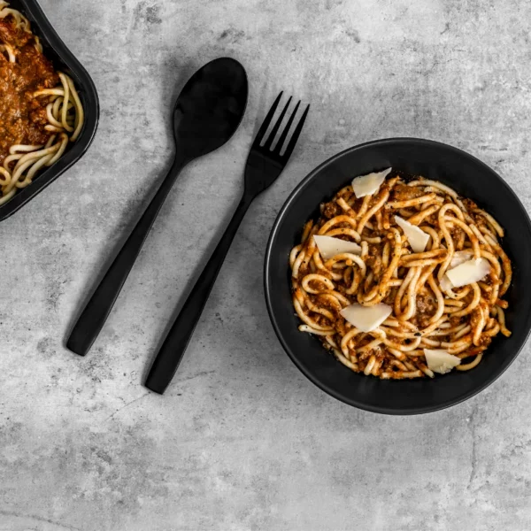 Spaghetti à la viande