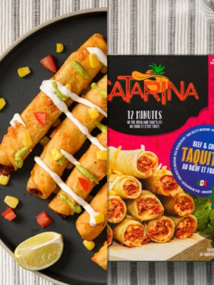 Taquitos de boeuf - Catarina