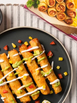 Taquitos au poulet - Catarina