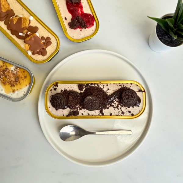 Glace Oréo