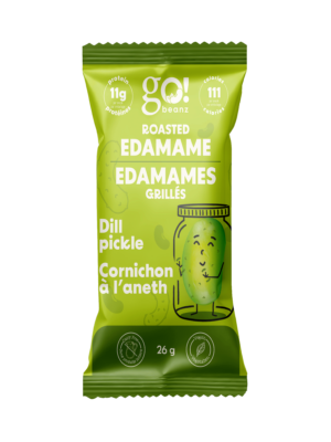 Grilled Edamame – Dill Pickle Flavor