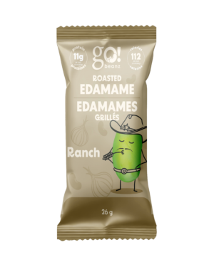 Grilled Ranch Edamame