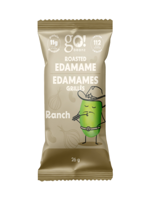 Grilled Ranch Edamame