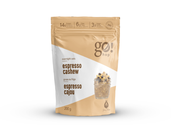 Gruau Go Hop– Espresso et Cajou